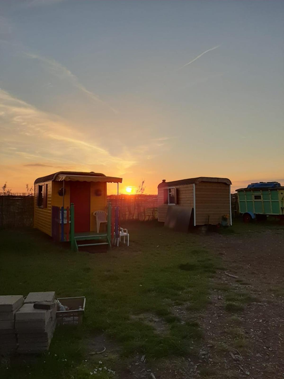 B&B Boerderij Rust, In Pipowagens! Den Helder Habitación foto